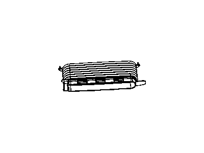 Ram Air Intake Coupling - 68056361AA
