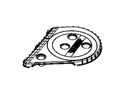 Chrysler 68056351AA PANEL Access