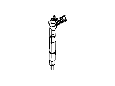 Jeep 68042029AA INJECTOR Fuel