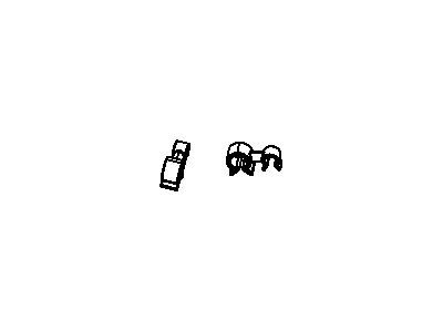 Jeep 68027553AA CLAMP