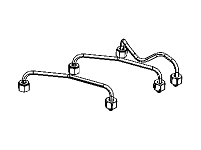 Jeep 68035771AA PIPE KIT Fuel