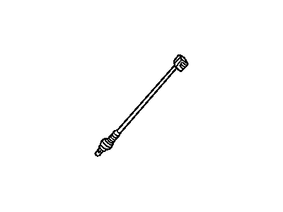 Jeep Oxygen Sensor - 56041845AA