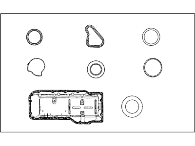 Jeep 5135798AB GASKET PACKAGE Engine Lower