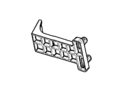 Dodge 56051159AA BRACKET Engine Wiring