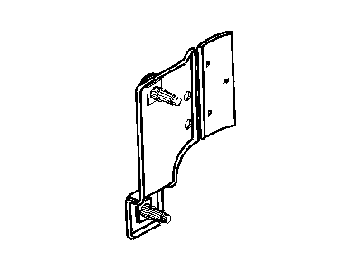 Ram 56051184AA BRACKET Engine Wiring