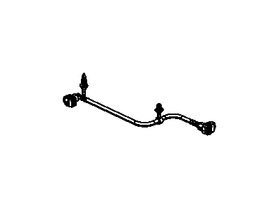 Mopar 68200549AA Tube Fuel Vapor Recirculation