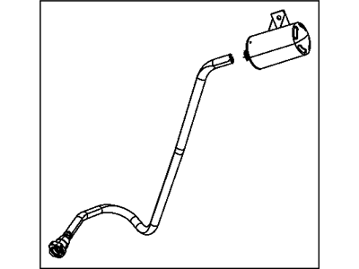 Mopar 68039538AA Filter Kit Leak Detection Pump