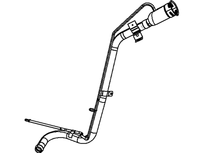 Mopar 68146401AA Tube Fuel Filler