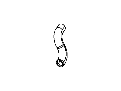 Mopar 68039532AA Filler Hose, Lower