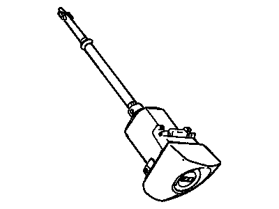 Chrysler Door Lock Cylinder - 5101004AA
