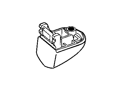 Chrysler 1BY46P41AA CAP Door Lock Cylinder