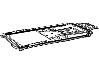 Ram 68027755AA FRAME Sunroof