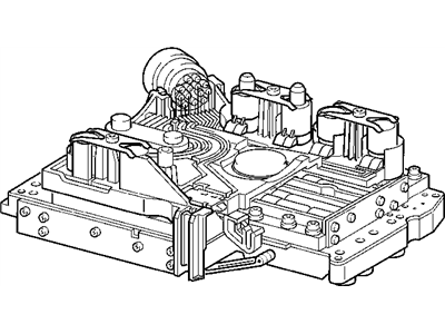 Jeep 52108213AA VALVE BODY Complete