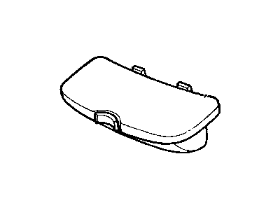 Dodge SE03TL2AA DOOR Sunglass Bin