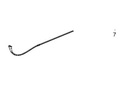 2012 Dodge Journey Parking Brake Cable - 4779705AA