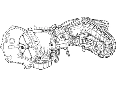 Ram 68224246AA WIRING Transmission