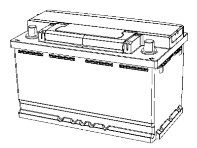 2020 Dodge Charger Car Batteries - BM0H8800AA
