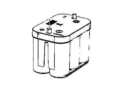 Chrysler 4868999AB BATTERY Storage