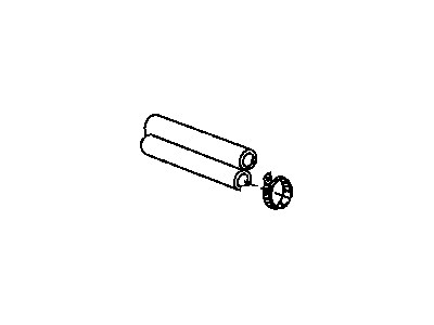 Dodge 52102483AA HOSE Fuel