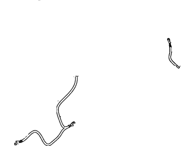 Jeep 56038682AD STRAP Ground
