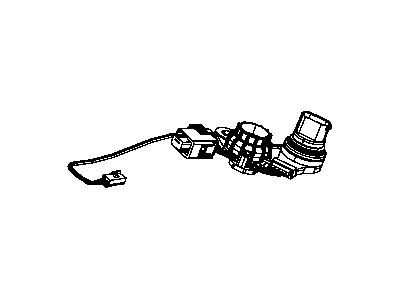 Jeep 5078341AA HARNESS Variable Line Pressure