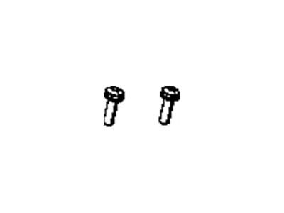 Jeep 6508372AA SCREW Pan Head