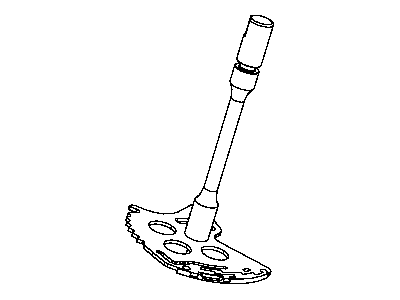 Jeep 4800280AA LEVER Manual Valve