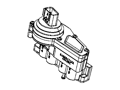 Jeep 5143151AA SOLENOID PACKAGE Valve Body