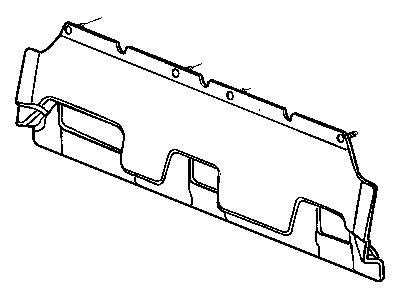 Dodge 55361062AD BAFFLE Air