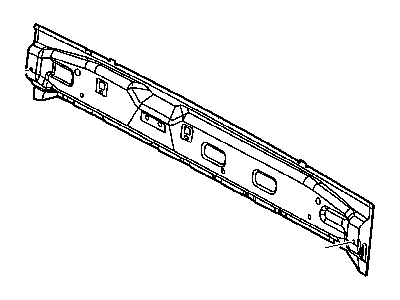 Dodge 55276459AB REINFORCEMENT Cab Back