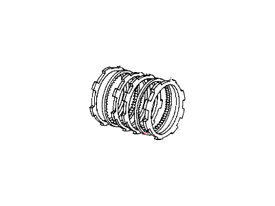 Mopar 4659379 Plate Transmission Clutch Reaction, Front