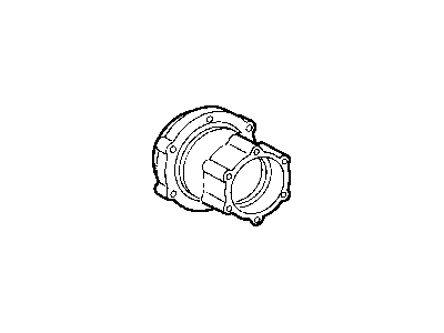 Mopar 5104580AA Wheel Hub, Rear