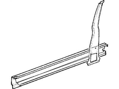 Jeep 55235694AB REINFORCEMENT Center Pillar