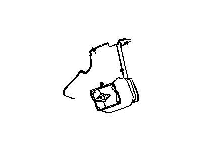 Jeep 52090296AF BRACKET Engine Mount