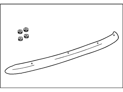 Jeep 82207938 SHIELD KIT Air - Front