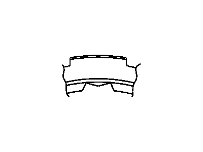 Jeep 4531285AB RETAINER AND BUSHING Transmission Front Clutch
