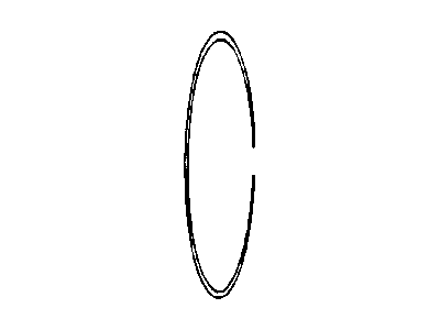 Jeep 3410571 SNAP RING
