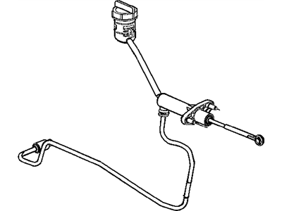 Mopar 4593499AA Actuator Hydraulic Clutch