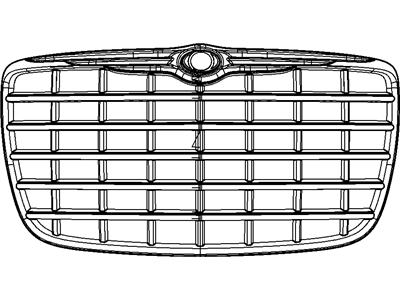 2008 Dodge Magnum Grille - 4806180AB