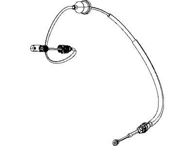 Mopar 68110832AB Cable Gear Selector