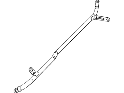 Dodge 5038503AA TUBE Coolant inlet