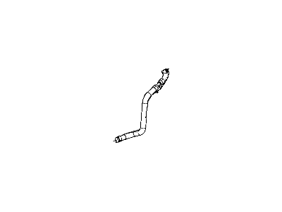 Ram 68031849AD HOSE Power Steering Return