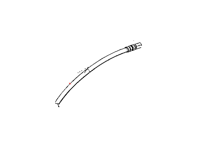 Ram 52122382AE HOSE Power Steering Pressure
