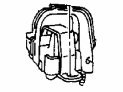 Dodge Omni Engine Mount - 4505496