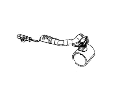 Jeep EGR Tube - 68286236AA