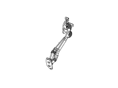 Jeep EGR Tube - 68286258AA