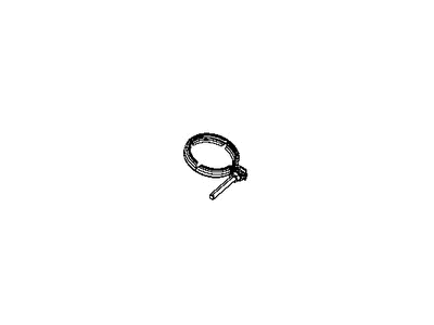 Jeep Exhaust Clamp - 68275204AA
