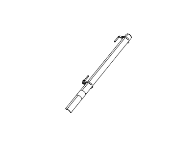 Ram 3500 Exhaust Pipe - 68145545AC