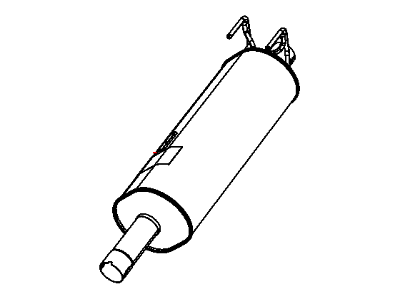 Ram Muffler - 68225051AC