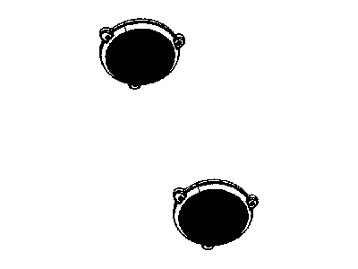 Jeep Wrangler Car Speakers - 5081667AC